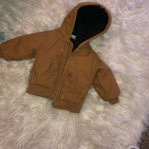 Baby carhartt jacket
